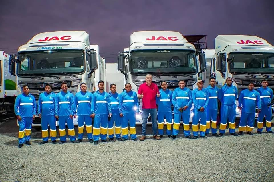 basura recoger milagro