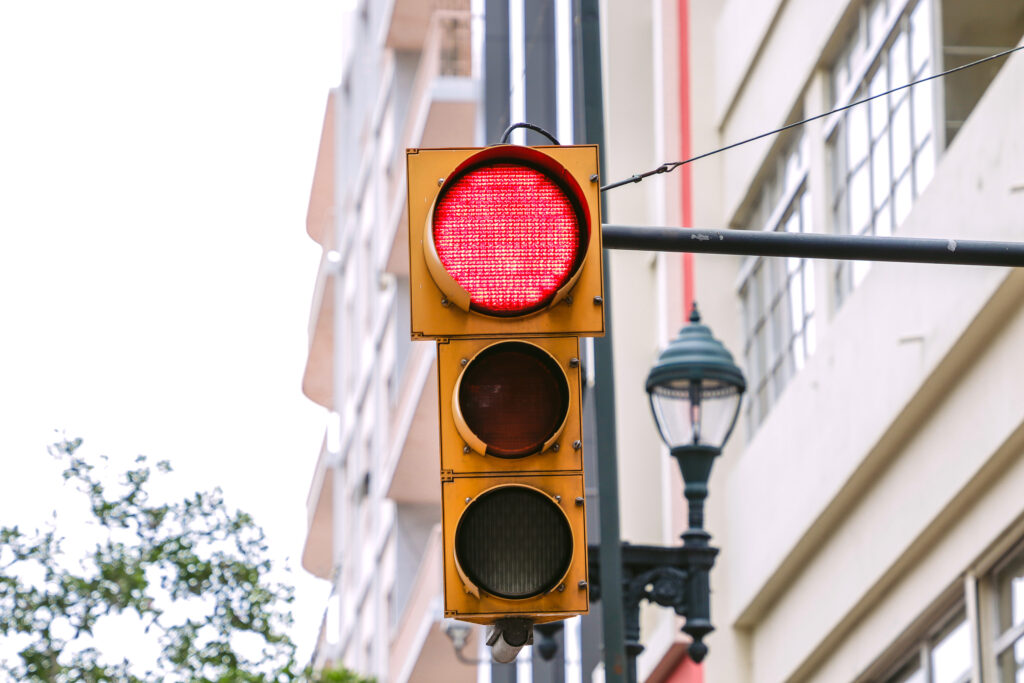 semaforo rojo
