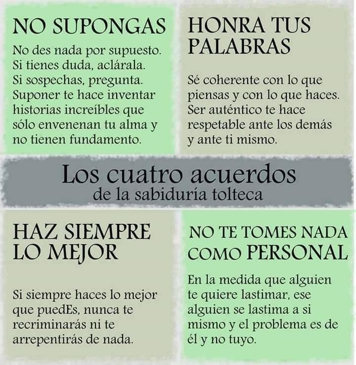 los 4 acuerdos